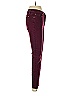 7 For All Mankind Color Block Burgundy Jeans Size 24 waist - photo 4