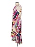 CAbi 100% Polyester Tie-dye Pink Cocktail Dress Size XS - photo 5