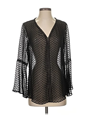 Etcetera Long Sleeve Blouse (view 1)