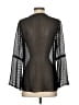 Etcetera Black Long Sleeve Blouse Size 0 - photo 2