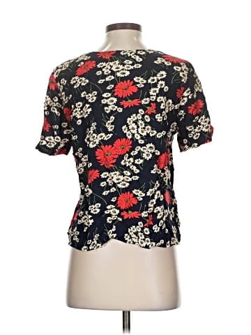 Madewell Short Sleeve Blouse (view 2)