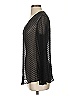 Etcetera Black Long Sleeve Blouse Size 0 - photo 5