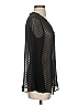 Etcetera Black Long Sleeve Blouse Size 0 - photo 4