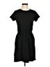 Old Navy Solid Black Casual Dress Size S - photo 1