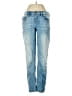 Cosmic Blue Love Stars Blue Jeans Size 25 waist - photo 1