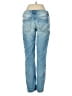 Cosmic Blue Love Stars Blue Jeans Size 25 waist - photo 2