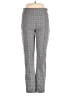 Lord & Taylor Plaid Gray Dress Pants Size 6 - photo 1