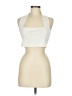 Zara Ivory Sleeveless Top Size M - photo 1