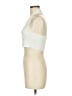 Zara Ivory Sleeveless Top Size M - photo 5