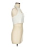 Zara Ivory Sleeveless Top Size M - photo 4