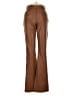 Paige 100% Polyurethane Brown Casual Pants Size 23 waist - photo 1