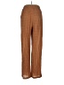 Shein Chevron-herringbone Brown Casual Pants Size 6 - photo 2