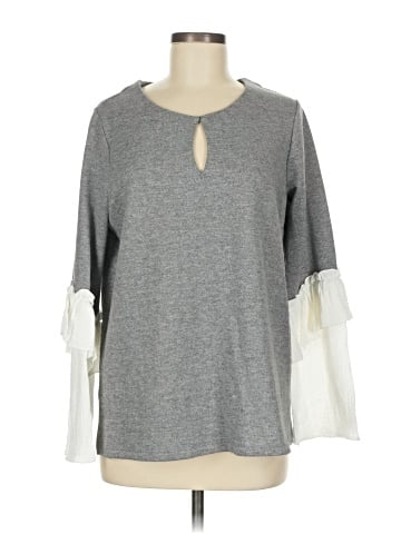 Drew Pullover Sweater (view 1)