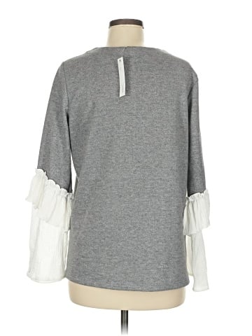 Drew Pullover Sweater (view 2)