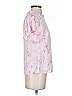 Nine West 100% Polyester Pink Short Sleeve Blouse Size S - photo 4