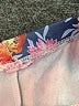 Unbranded Floral Blue Casual Pants Size 16 (estimated) - photo 3