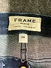 FRAME Solid Blue Jeans Size 26 waist - photo 7