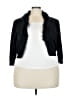 Ronni Nicole Black Cardigan Size 3X - photo 1