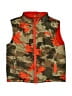 Crazy 8 100% Polyester Camo Orange Vest Size 5T - photo 1