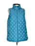 Athleta 100% Nylon Blue Vest Size L - photo 1
