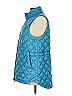 Athleta 100% Nylon Blue Vest Size L - photo 5