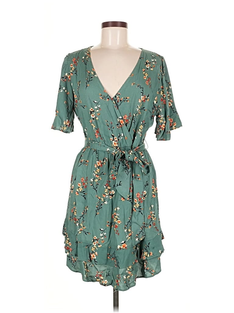 Pre-owned Mason & Belle Casual Dress In Blue