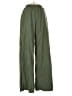 PrettyLittleThing 100% Polyester Solid Green Casual Pants Size 4 - photo 1