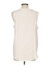 Unbranded Ivory Sleeveless Blouse Size L - photo 2