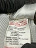 Puma 100% Nylon Ivory Track Pants Size M - photo 7