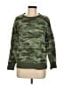 Splendid Camo Green Sweatshirt Size M - photo 1