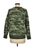 Splendid Camo Green Sweatshirt Size M - photo 2