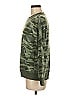 Splendid Camo Green Sweatshirt Size M - photo 5