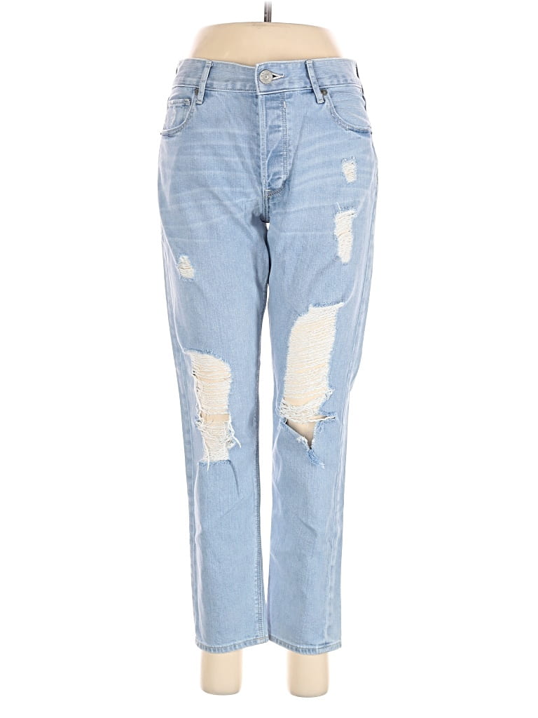 Pre-owned Express Jeans Jeans In Blue