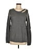 Trouve Gray Pullover Sweater Size M - photo 1