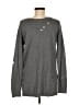Trouve Gray Pullover Sweater Size M - photo 2