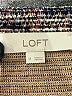 Ann Taylor LOFT Tweed Gray Pullover Sweater Size M - photo 7