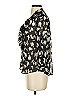 HD in Paris 100% Polyester Black 3/4 Sleeve Blouse Size 0 - photo 5