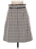 Unbranded Houndstooth Gray Formal Skirt Size 4 (estimated) - photo 2