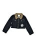 Little Lass 100% Cotton Blue Denim Jacket Size 4T - photo 1