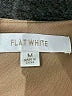 Flat White Tan Sleeveless Blouse Size M - photo 6
