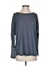 ALTERNATIVE Gray Long Sleeve Top Size XS - photo 1