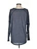 ALTERNATIVE Gray Long Sleeve Top Size XS - photo 2