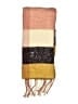 Shiraleah 100% Acrylic Tan Pink Scarf One size - photo 2