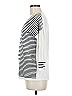 Marble 100% Cotton Stripes White Pullover Sweater Size M - photo 5