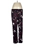 Ann Taylor Factory Print Black Active Pants Size 6 - photo 1