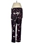 Ann Taylor Factory Print Black Active Pants Size 6 - photo 2