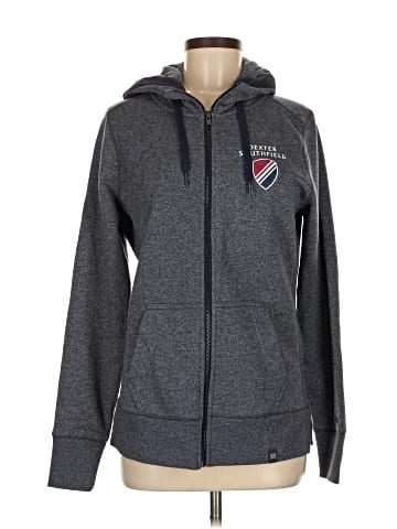 New Era Zip Up Hoodie (view 1)