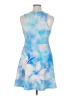Dana Davis Tie-dye Blue Cocktail Dress Size XL (petite) - photo 2