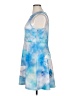 Dana Davis Tie-dye Blue Cocktail Dress Size XL (petite) - photo 5