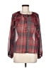 Oddi 100% Polyester Red Long Sleeve Blouse Size M - photo 1